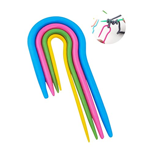 Kit Agulhas Auxiliares Tapeçaria Tricô Acabamentos Crochê Lã