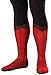 Rubie's Costume Men's Spider-Man Adult Costume Accessories, Homecoming, Boot Tops