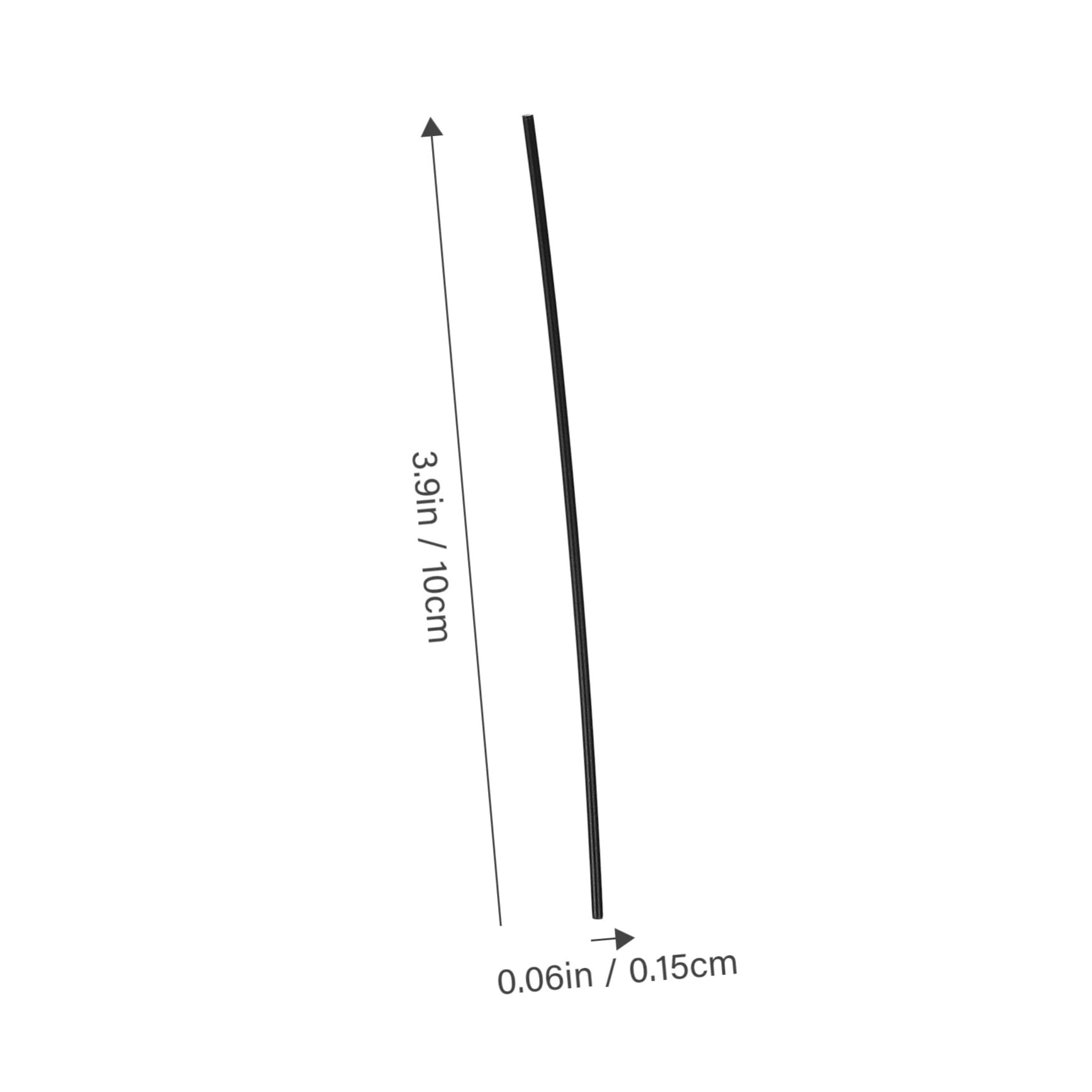 GOOHOCHY 50pcs Guitar Fingerboard Side Dots Durable Inlay Dots for Guitar Bass Position Markers Easy Installation Lightweight Music Instrument Accessories