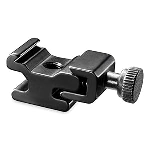Walimex 18231 Metall Blitzschuhadapter Schwarz