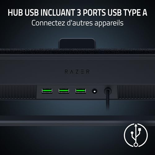 Coussin de Refroidissement RAZER Laptop Cooling Pad Ajustement Automatique Hub USB A 3 Ports - vue 9