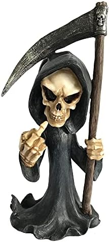 Nemesis Now Fear Cursing Grim Reaper Figurine, Black,21.5cm image 3