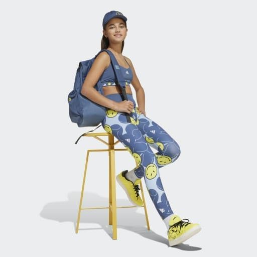 adidas Girls' Smiley World Training Bra3