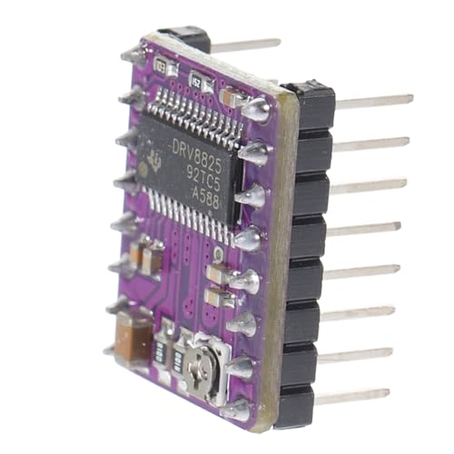 Garneck Stepper Motor Driver con Disipador Módulo Controlador para Impresora Reprap Ramps Mejora Estabilidad y Evita Sobrecalentamiento Compatible