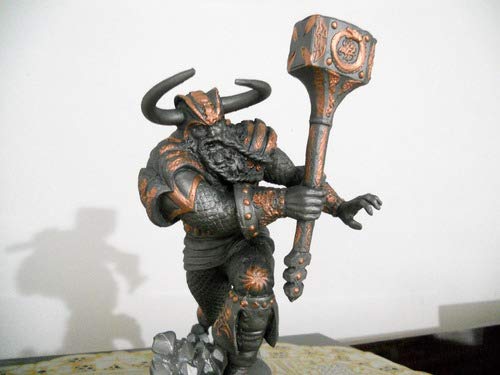 Thor - Deus Do Trovão - Filho De Odin - Resina