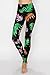 ALWAYS Women's Print Fashion Leggings - High Waist Comfy Graphic Printed Leggings Pants One Size