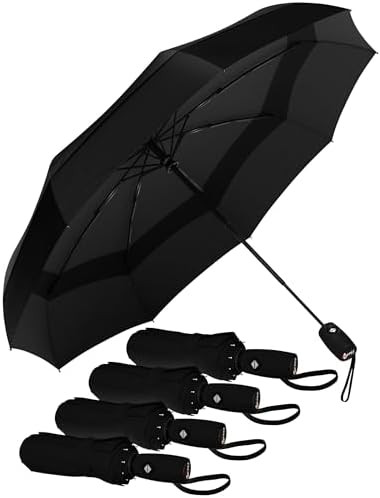 Repel Easy Touch Umbrella 11.5-Inch Dupont Teflon Travel Umbrella