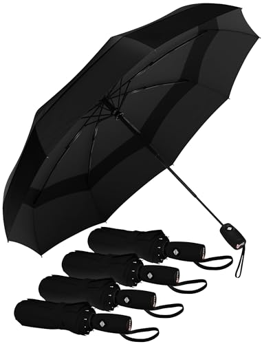Repel Umbrella Windproof Auto Folding Travel Umbrella -...