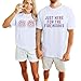 4th of July Shirts for Couples Fireworks American Flag Shirt 4th of July Tshirt His and Her Matching Outfits Patriotic Tops