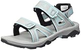  THE NORTH FACE W Hedgehog Sandal II, Sandalias de Senderismo para Mujer, Blue (High Rise Grey/Canal Blue C5h), 42 EU
