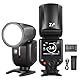 NEEWER Z2-S 2,4G TTL Flash Rundkopf Blitzlicht Speedlite Kompatibel mit Sony, 76Ws 1/8000s HSS Blitz mit Upgraded UI, 2 Modellierlampen TTL/M Schnell TCM Schalter, 7,2V/3000mAh Akku 600 Voller Blitz