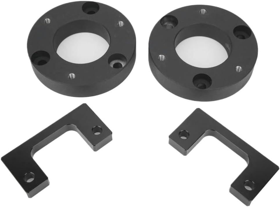 Front Leveling Lift Spacer Kit 3in Compatible With Silverado Sierra GM 1500 4WD 2WD 2007-2019