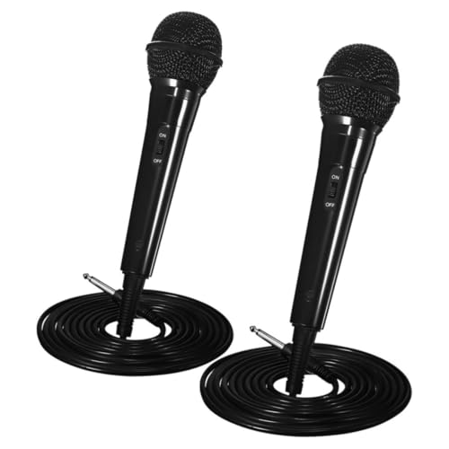 Micrófonos dinámicos con cable MUSISALY de plástico y metal para voz