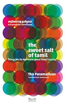 Paperback The Sweet Salt of Tamil Book
