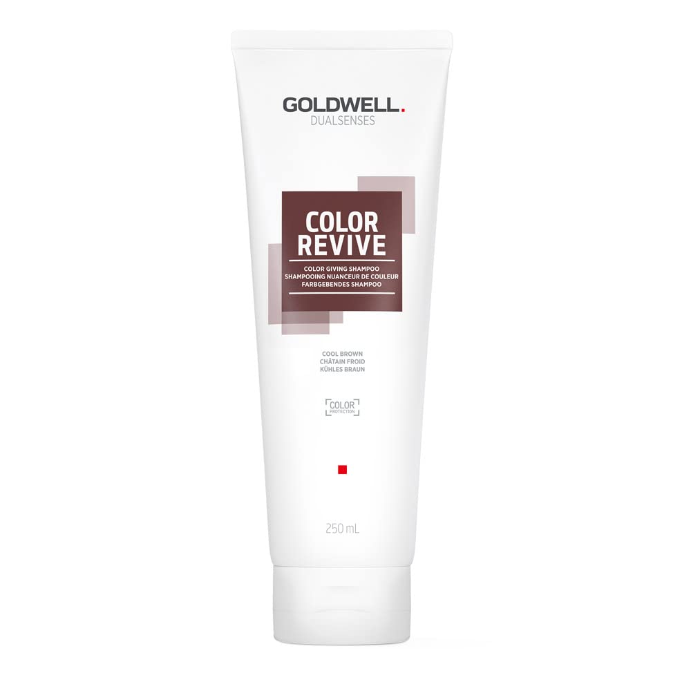 Cool Brown Dualsenses Farbgebendes Shampoo Volumen: 250 ml