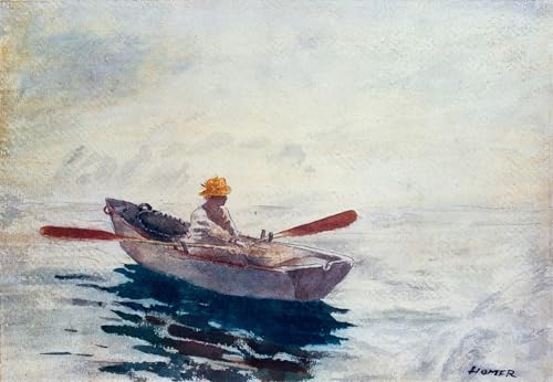 Décoration Murale 60x90cm Winslow Homer Tableau Moderne Impression sur Toile