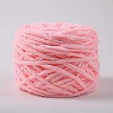 SuoSuo LZWJD 165g / pc Super épais Fils de Chucky Couverture Velours Islande Puffy Fil for Tricoter Crochet écharpe Chenille Soft Pas Cher Laine Bourse Doll (Couleur : 5)