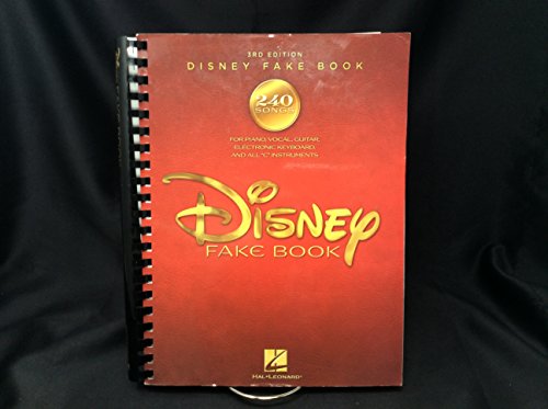 The Disney Fake Book, 3rd Edition