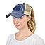 Criss Cross Mesh Flag Navy