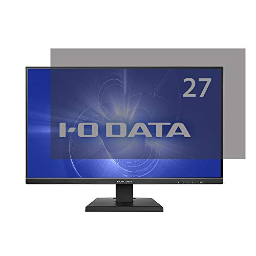 IODATA GigaCrysta LCD-GC271XB 27�C���` �u���b�N �Ή� �`�����h�~ �v���C�o�V�[�t�B���^�[ ���˖h�~ ���ʎg�p �u���[���C�g�J�b�g �t���ی�t�B���� ���E�ȒP PC�t�B���^�[���H�[