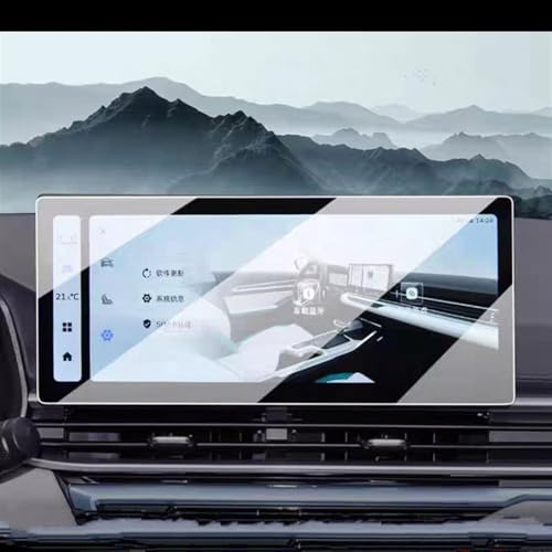 Film Protecteur d'Écran en Verre Trempé Premium pour GPS Geely Emgrand 2023