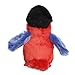 Aurora® Adorable Shoulderkins™ Swashbuckler Parrot™ Stuffed Animal - Fun Buddy that Can Go Everywhere with You - Perfect for Kids 3+ Years and Costumes - Red 4 Inches