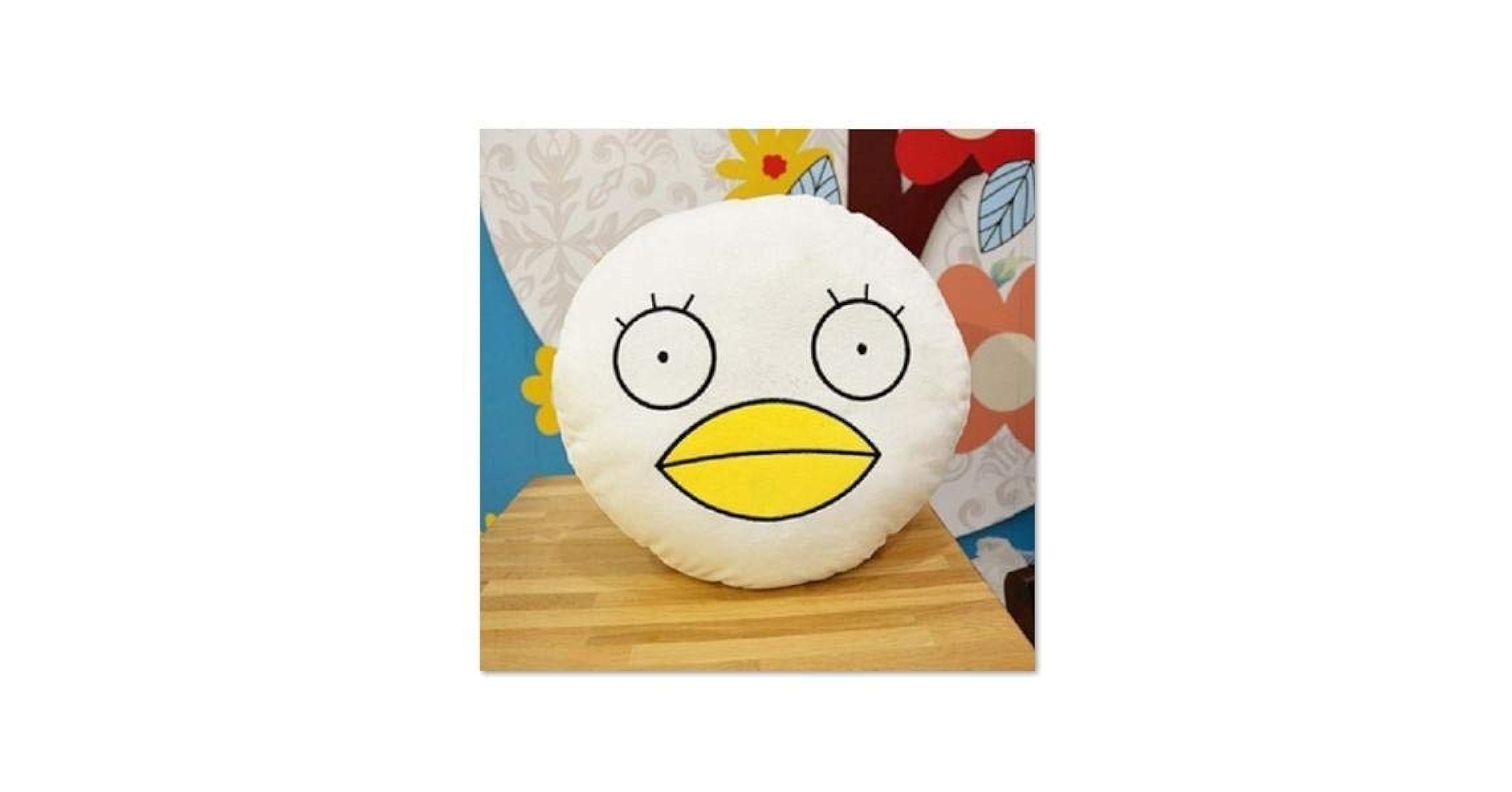 Amazon.co.jp: ぬいぐるみ○エリザベス○顔○万事屋○銀魂○坂田