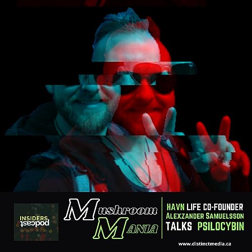 #206 Psychedelic Mushroom Research w Alexzander Samuelsson