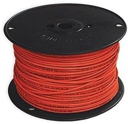 Building Wire, THHN, 12 AWG, Red, 500ft by Southwire Company