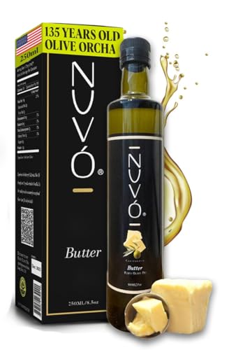 Aceite de oliva infusionado con mantequilla
