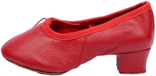 Pointe Shoes, Belly Yoga Dance Shoes Teachers Shoes Dance Slippers for Girls Toddlers
