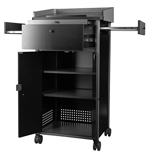 Oklahoma Sound Greystone Lectern, Charcoal #TOP6