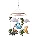 Nicepoch Musical Dinosaur Baby Crib Mobile for Baby Boys & Girls - Nursery Mobiles for Crib - Bassinet Mobile with Extension Arm Holder - Digital Music Box with 12 lullabies