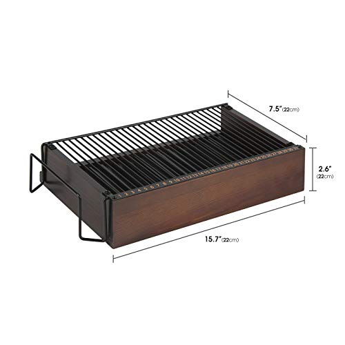 image for J JACKCUBE DESIGN JACKCUBE Design Wood Monthly Office Desktop Bill & M