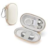 Custodia rigida per Avantree Relay/1Mii/UGREEN/AirFly SE/Pro 2/Pro/Duo Bluetooth Wireless Transmitter Receiver, Airplane Travel/TV/Gym Borsa per il trasporto di cavo USB, adattatore