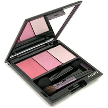 Shiseido тени-трио для век с шелковистой текстурой и эффектом сияния pk403 3мл (729238105232)