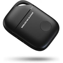 Bluetooth Microphone Protector Wireless Mic Privacy Audio Guard for Phones & Laptops, Portable Conversation Protection Gadget for iPhone Android Tablet Computer, Prevent Unauthorized Mic Access