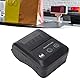 Jectse 58 Mm Tragbarer Mini-Thermo-Ticketdrucker, BT- und USB-Anschluss, 203 DPI Auflösung, 80 Mm/s Druckgeschwindigkeit, 1500 MAh Wiederaufladbarer für Market Mall Catering