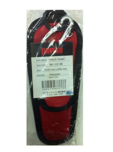 ラパラ(Rapala) シースホルダー レッド Sheath Holder RB-1031RE