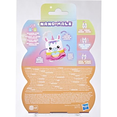 Hasbro Nano Mals Pawtricia Le Chaton Compagnon électronique - vue 9
