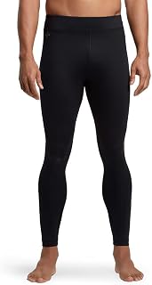 Men’s Core Compression Tights | UPF 50, Breathable, Sweat Wicking Activewear for Everyday Support & Recovery