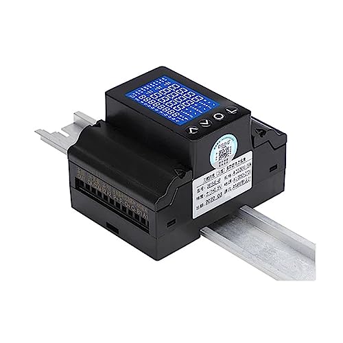 Compteur d'énergie multifonctionnel rail Din MOBYAT triphasé avec sortie RS485 intégrée - 3