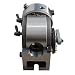 ECO-WORTHY BS-0 Cabezal divisor Semi Universal de precisión Husillo contrapunto Milling Mill...