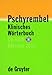 Produktbild Pschyrembel Klinisches Wörterbuch