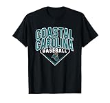 Coastal Carolina Chanticleers Baseball Bullpen T-Shirt