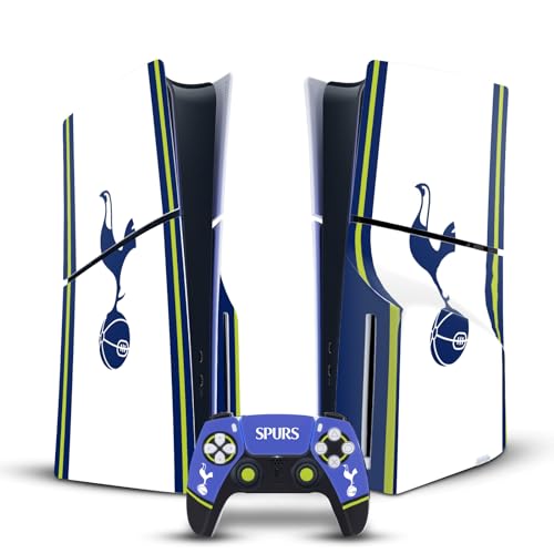 Skin PS5 Slim Tottenham Hotspur autocollant console avec lecteur vinyle