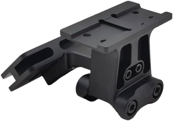 C/l Scope Mount Riser for T1 T2 Red Dot Sight and Offset Optic Base Mount for RMR Combo, 1.93" Centerline Height,Black