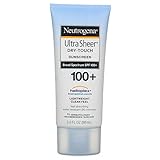 sonnencreme baby mineralisch Paba frei Neutrogena Ultra Sheer Dry-Touch Sunscreen, SPF 100, 3 Ounces (Pack of 2) by Neutrogena