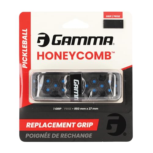 Gamma Honeycomb Cushion Grip for Pickleball Paddles,...