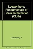  Loewenberg: Fundamentals of Social Intervention (Cloth)